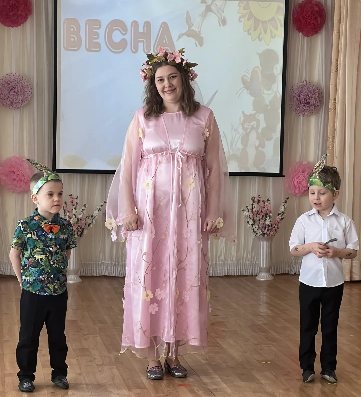 "Встречаем Весну"